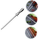 Electric Knife Sharpener All-Steel Tungsten Wire Silver, Professional Kitchen Sharpener, Multi-Purpose Chef Sharpener